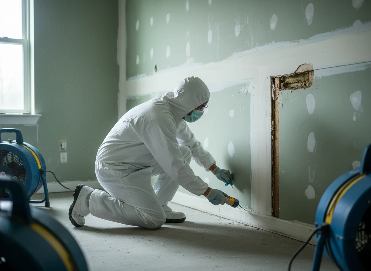 Water Damage Restoration company in South Montrose, PA